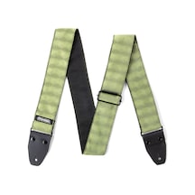 Jim Dunlop D6710 Jacquard Hexagon Echo Olive Gitar Askısı