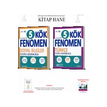 Fenomen 5. Sınıf Kök Sosyal Sb + Kök Türkçe Sb 2 Kitap Seti
