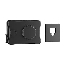 Ganzhoushop Invisibles Teleskopik Çamaşır Askısı Ev Balkonları İçin Yerden Tasarruf Sağlayan Sarkmayan Çamaşır Askısısiyah Çok Renkli