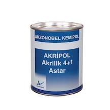 Akzonobel 4+1 Akrilik Astar Açık G 1lt+ 250ml Sertleştirici Takım Tek Akrilik Astar