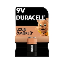 Duracell Pil 9volt Tekli - 10'li Paket