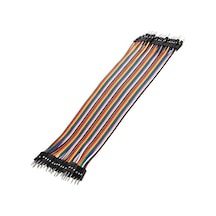 20 Cm Erkek/erkek Jumper Kablo 40 Lı Paket