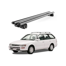 Pençe Toyota Corolla Sw 1993-1997 Uyumlu Gri Ara Atkı 109cm Port Bagaj Tavan Barı