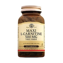 Solgar Maxi L-carnitine 30 Tablet 1 Adet