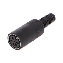 Din Konnektör - 6 Pin - Dişi