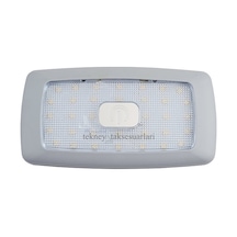 12V Dokunmatik Led Tavan Lambası Sanel