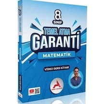 Paraf 8. Sınıf Lgs 10 Günde Temel Atma Garanti Matematik Video Ders Paraf Akademi