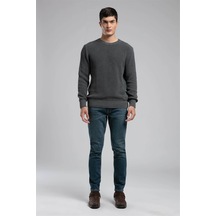 Wilson Erkek O Yaka Kazak-21852 Antrasit