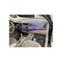 Renault Laguna 3 / Koyu Meşe Desen Full Set , Torpido Konsol Kapl
