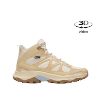 Merrell Merrell Tempo Exp Active Mid Gore-tex Kadın Bej Bot 27313