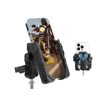 Mechrıg M10 Vidalı Motosiklet Telefon Tutucu