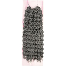 Nice Bulk Afro Su Dalgası / Koyu Gri - Mydr-463227 Çok Renkli