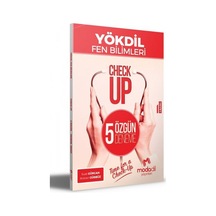 Modadil Yayınları Yökdil Fen Check  -  Up 5 Özgün Deneme Sınavı -  Modadil Yayınları