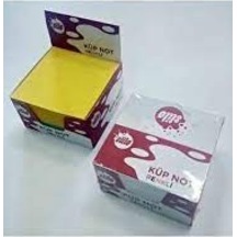 Stilo Küp Not Kağıdı Renkli 8x8 cm