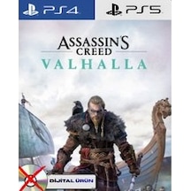 Assassin S Creed Valhalla Playstation 4-5 Uyumlu Dijital