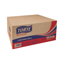 Torte Z Katlama Dispenser Havlu  21 x 21 CM 150'li 12 Paket