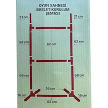 Mey İthalat Mol-316 Role Paly Tiyatro Sahne