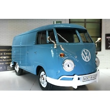 Motormax Volkswagen Type 2 Delivery Van 1/24 Mavi Model Araba