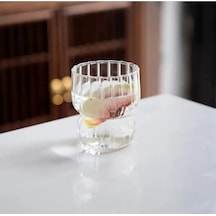 Lüks Cam Bardak Magnolia Bardağı 300 Ml 1 Adet