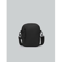 Gaston Luga Dash Vertı Crossbody Çanta - Siyah
