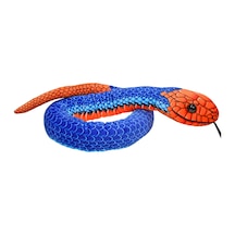 Wild Republic Mavi Mercan Pullu Yılan 137 Cm 25495 Çok Renkli