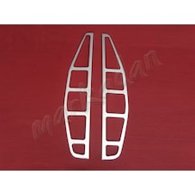 Db Chrome Fiat Doblo Stop Çerçeve Nikelajı 2000-2006 2 Parça P.Çe