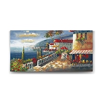 Panoramik Manzara Tablo - 160x80cm 7/8 Yaş