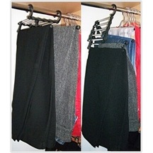 Büro Ev Ofis Düzeni İçin 5 Hazneli Model Pantolon Askısı Diğer