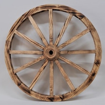 Otantik Ahşap At Arabası Tekeri 80 Cm. (501948931) Diğer