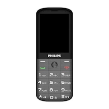 Xenium E227 Geniş Ekranlı, Uzun Ömürlü Tuşlu Telefon 1 Adet