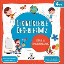Etkinliklerle Değerlerimiz - Güven ve Sorumluluklarımız - Ayşen Oy - Floki Çocuk