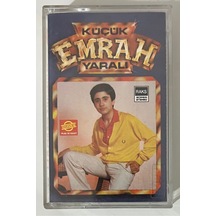 Küçük Emrah Yaralı Kaset Orjnal Dönem Kağıt Baskı Kaset