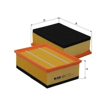 Hava Filtresi P307 Dw10ated 2,0hdı P206 P307 C4 Vts Ew10j4s