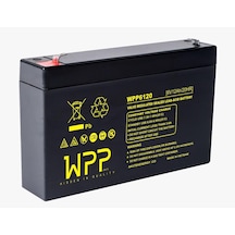 Akülü Araba Aküsü Kuru Tip Bakımsız 6 Volt 12 Amper--10--