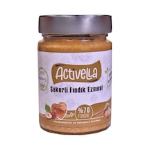 Activella Şekerli Fındık Ezmesi 320 G %70 Fındıklı