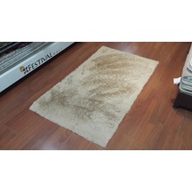 Doğuş Tavşan Tüyü Bej Halı 140 x 200 Cm Peluş Halı