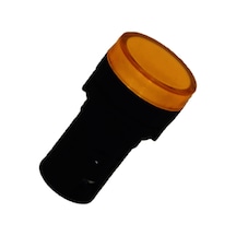 Led Sinyal Lambası 24V Sarı