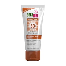 Sebamed Sun Care UVA - UVB Filtresi ve E Vitamini Üçlü Yüksek Koruma Çok Yönlü Güneş Kremi 50 SPF 50 ML