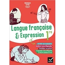 Cahier D’Activites 1Ere Langue Française Et Expression 9782401054813