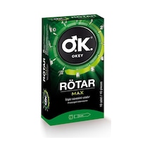 Okey Rötar Max Prezervatif 10lu Okey Rötar Max Prezervatif 10lu