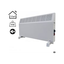 Konvektör 1500w Manuel Elektrikli Isıtıcı Beyaz