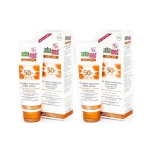 Sebamed Sun Care Çok Yönlü Güneş Kremi 75ml Spf 50+ Faktör 2 Li