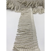 FdayAksesuar Krem Bulyon Saçak Püskül FRDY9949