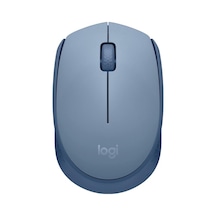 Logitech M171 Kablosuz Mouse Mavi-gri 910-006866