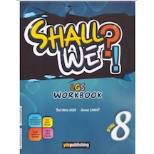 Yds Publishing 8. Sınıf Lgs Ingilizce Shall We Referance Book - W
