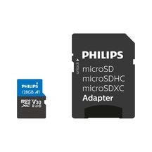 Micro Sdxc Kartı 128 Gb, Class 10 Uhs-ı U3 4k, Adaptör