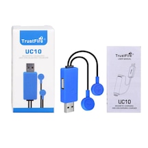 Trustfire Uc10 Usb Pil Şarj Kablosu