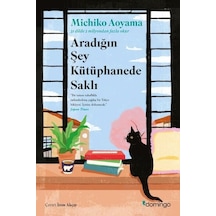 Aradığın Şey Kütüphanede Saklı - Michiko Aoyama - Domingo Yayınevi