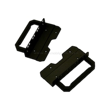 Silverstone Rockmount Bağlantı Kiti(Siyah) (Sst-Ra01B)