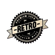 Bay Etiket Vtr8 Retro Yazili Etiket